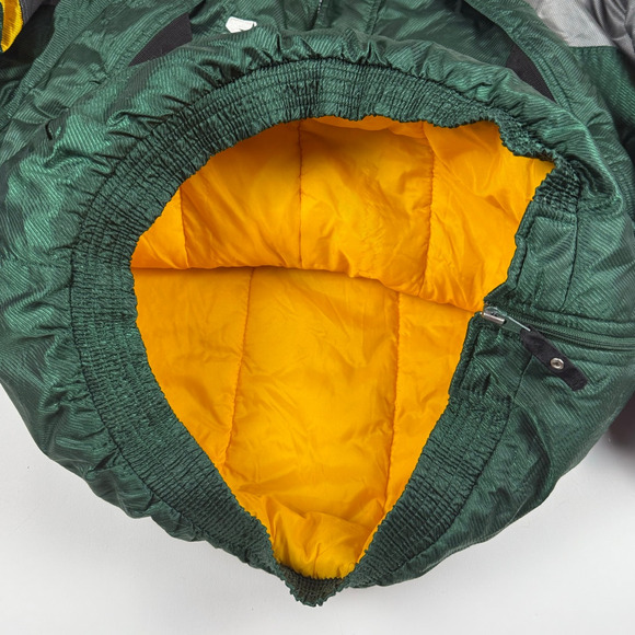 Vintage Green Bay Packers NFL Pro Line Starter Hooded Jacket Size Youth Large - Picture 8 of 11
